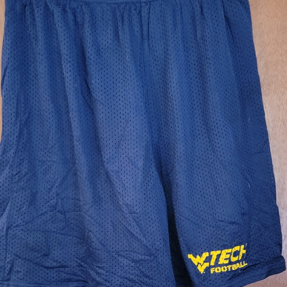 Russell Athletic | Shorts | Wvu Basketball Shorts | Poshmark